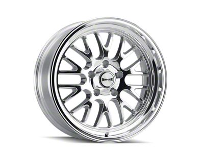 Ridler 607 Polished 5-Lug Wheel; 18x9.5; 6mm Offset (05-15 Tacoma)