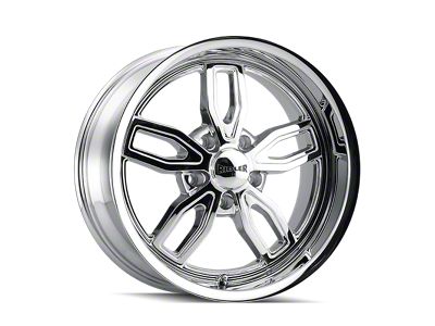 Ridler 608 Chrome 5-Lug Wheel; 18x8; 0mm Offset (05-15 Tacoma)