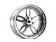 Ridler 608 Chrome 5-Lug Wheel; 18x8; 0mm Offset (05-15 Tacoma)