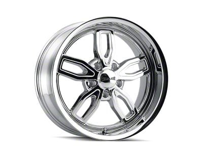 Ridler 608 Chrome 5-Lug Wheel; 18x9; 0mm Offset (05-15 Tacoma)