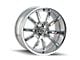 Ridler 650 Chrome 5-Lug Wheel; 15x7; 0mm Offset (05-15 Tacoma)