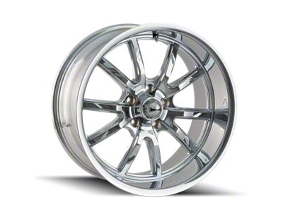 Ridler 650 Chrome 5-Lug Wheel; 15x8; 0mm Offset (05-15 Tacoma)