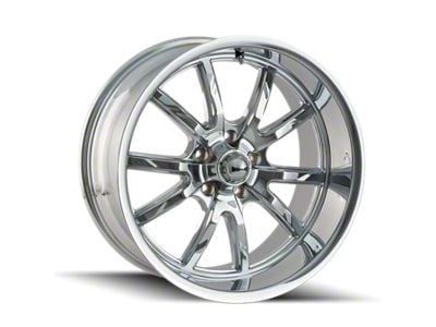 Ridler 650 Chrome 5-Lug Wheel; 17x7; 0mm Offset (05-15 Tacoma)