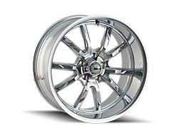 Ridler 650 Chrome 5-Lug Wheel; 20x10; 0mm Offset (05-15 Tacoma)