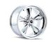 Ridler 675 Chrome 5-Lug Wheel; 15x7; 0mm Offset (05-15 Tacoma)