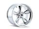 Ridler 675 Chrome 5-Lug Wheel; 17x7; 0mm Offset (05-15 Tacoma)