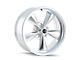 Ridler 675 Polished 5-Lug Wheel; 15x8; -12mm Offset (05-15 Tacoma)