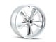 Ridler 675 Polished 5-Lug Wheel; 17x8; 0mm Offset (05-15 Tacoma)