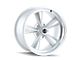 Ridler 675 Satin Silver Machined 5-Lug Wheel; 15x7; 0mm Offset (05-15 Tacoma)