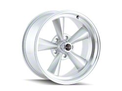 Ridler 675 Satin Silver Machined 5-Lug Wheel; 17x7; 0mm Offset (05-15 Tacoma)