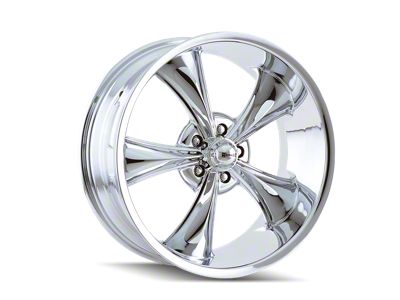 Ridler 695 Chrome 5-Lug Wheel; 17x7; 0mm Offset (05-15 Tacoma)