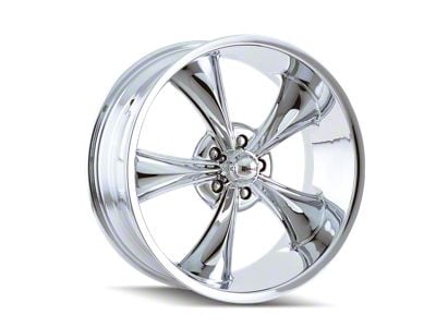 Ridler 695 Chrome 5-Lug Wheel; 17x8; 0mm Offset (05-15 Tacoma)