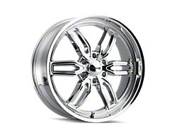 Ridler 609 Chrome 6-Lug Wheel; 20x9; 18mm Offset (10-24 4Runner)