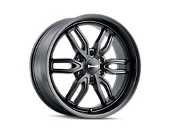 Ridler 609 Matte Black 6-Lug Wheel; 20x9; 18mm Offset (10-24 4Runner)