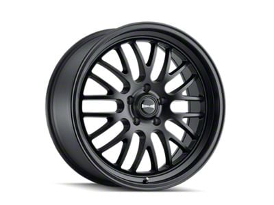 Ridler 607 Matte Black Wheel; 18x8; 0mm Offset (84-01 Jeep Cherokee XJ)