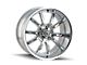 Ridler 650 Chrome Wheel; 15x8; 0mm Offset (84-01 Jeep Cherokee XJ)