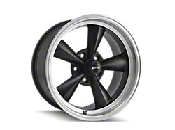 Ridler 675 Matte Black Machined Wheel; 17x7; 0mm Offset (84-01 Jeep Cherokee XJ)