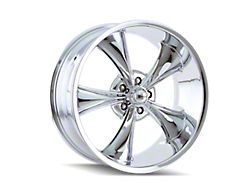 Ridler 695 Chrome Wheel; 18x8; 0mm Offset (84-01 Jeep Cherokee XJ)