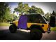 Two Door Rain Curtains; Purple (87-06 Jeep Wrangler YJ & TJ; 07-24 Jeep Wrangler JL 2-Door)