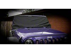 Winter Windshield Cover; Black (Universal; Some Adaptation May Be Required)