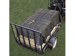 Rightline Gear Truck Bed Cargo Net with Built-In Tarp