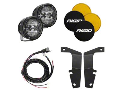 Rigid Industries 360-Series A-Pillar Light Kit (10-24 4Runner)