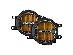 Rigid Industries 360-Series PRO SAE Fog Light Kit; Yellow (14-24 4Runner)