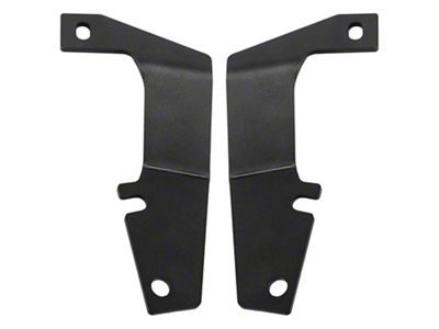 Rigid Industries 4-Inch LED Pods A-Pillar Light Mount Brackets (10-24 4Runner)