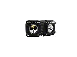 Rigid Industries Revolve LED Pod Lights with White Trim Ring