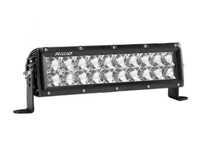 Rigid Industries 10-Inch E-Series Pro LED Light Bar; Flood Beam (Universal; Some Adaptation May Be Required)