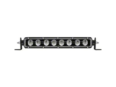 Rigid Industries 10-Inch Radiance Plus SR-Series LED Light Bar with RGBW Backlight (Universal; Some Adaptation May Be Required)