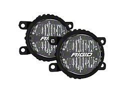 Rigid Industries 360-Series PRO SAE Fog Light Kit; White (21-24 Bronco w/ Factory Plastic Bumper)