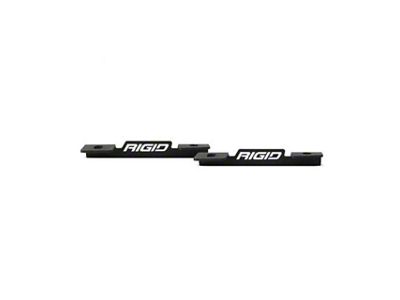 Rigid Industries 4-Inch LED Pod Dual A-Pillar Light Mount Brackets (21-25 Bronco)