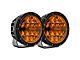 Rigid Industries 6-Inch 360-Series Pro SAE LED Fog Lights; White (Universal; Some Adaptation May Be Required)