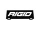 Rigid Industries E-Series Light Cover; 10-Inch; Black