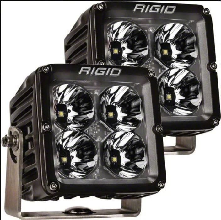 Rigid Industries Bronco Sport Radiance Plus XL LED Pod Lights with RGBW ...