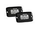 Rigid Industries SR-M Series Pro Flush Mount LED Backup Light Kit; Flood Diffused Beam (Universal; Some Adaptation May Be Required)