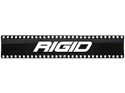 Rigid Industries SR-Series Light Cover; 10-Inch; Black