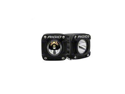 Rigid Industries Revolve LED Pod Lights with White Trim Ring