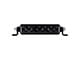 Rigid Industries 6-Inch SR-Series Pro LED Light Bar; Spot Midnight Beam (Universal; Some Adaptation May Be Required)