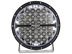 Rigid Industries 9-Inch 360-Series LED Light with RGBW Backlight; Spot Beam (Universal; Some Adaptation May Be Required)