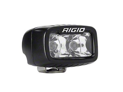 Rigid Industries SR-M Series Pro LED Light; Spot Beam (Universal; Some Adaptation May Be Required)