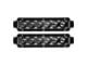 Rigid Industries 6-Inch SR-Series SAE LED Light Bars; Fog Beam (Universal; Some Adaptation May Be Required)