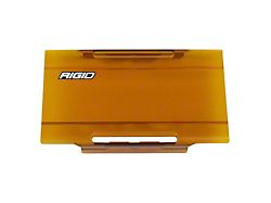 Rigid Industries E-Series Light Cover; 6-Inch; Amber