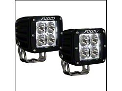 Rigid Industries Radiance Plus LED Pod Lights with RGBW Backlight (Universal; Some Adaptation May Be Required)