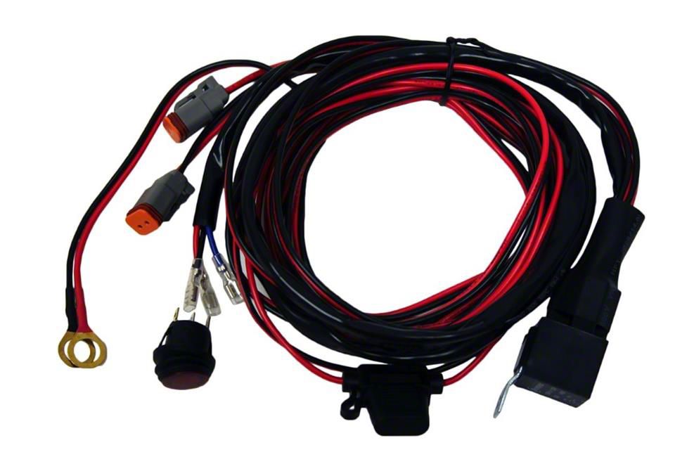 Rigid Industries Jeep Renegade Wire Harness for D-Series and SR-Q ...