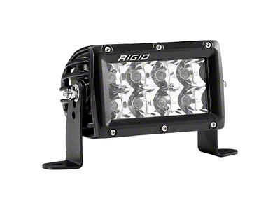 Rigid Industries 4-Inch E-Series Pro LED Light Bar; Spot Beam (Universal; Some Adaptation May Be Required)