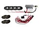 Rigid Industries Rock Light Kit; Red; 4-Pieces (Universal; Some Adaptation May Be Required)