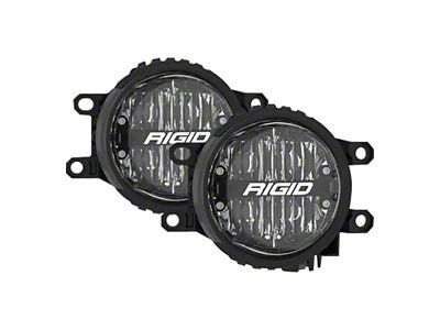 Rigid Industries 360-Series PRO SAE Fog Light Kit; White (16-23 Tacoma)