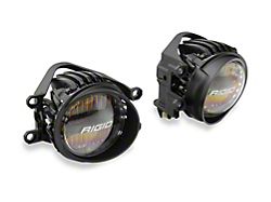 Rigid Industries 360-Series PRO SAE Fog Light Kit; Yellow (16-23 Tacoma)